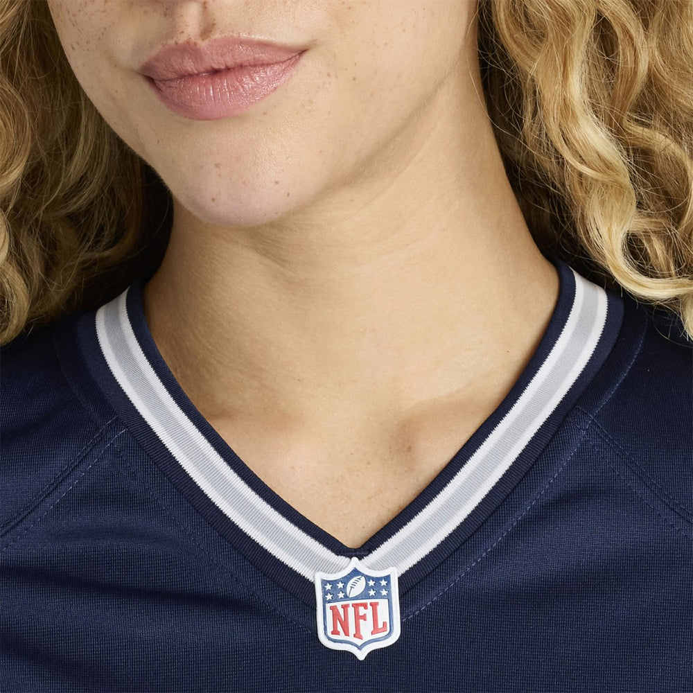 Dallas Cowboys Deion Sanders  Women's Team Retired Player Game Jersey | NFL Sale
