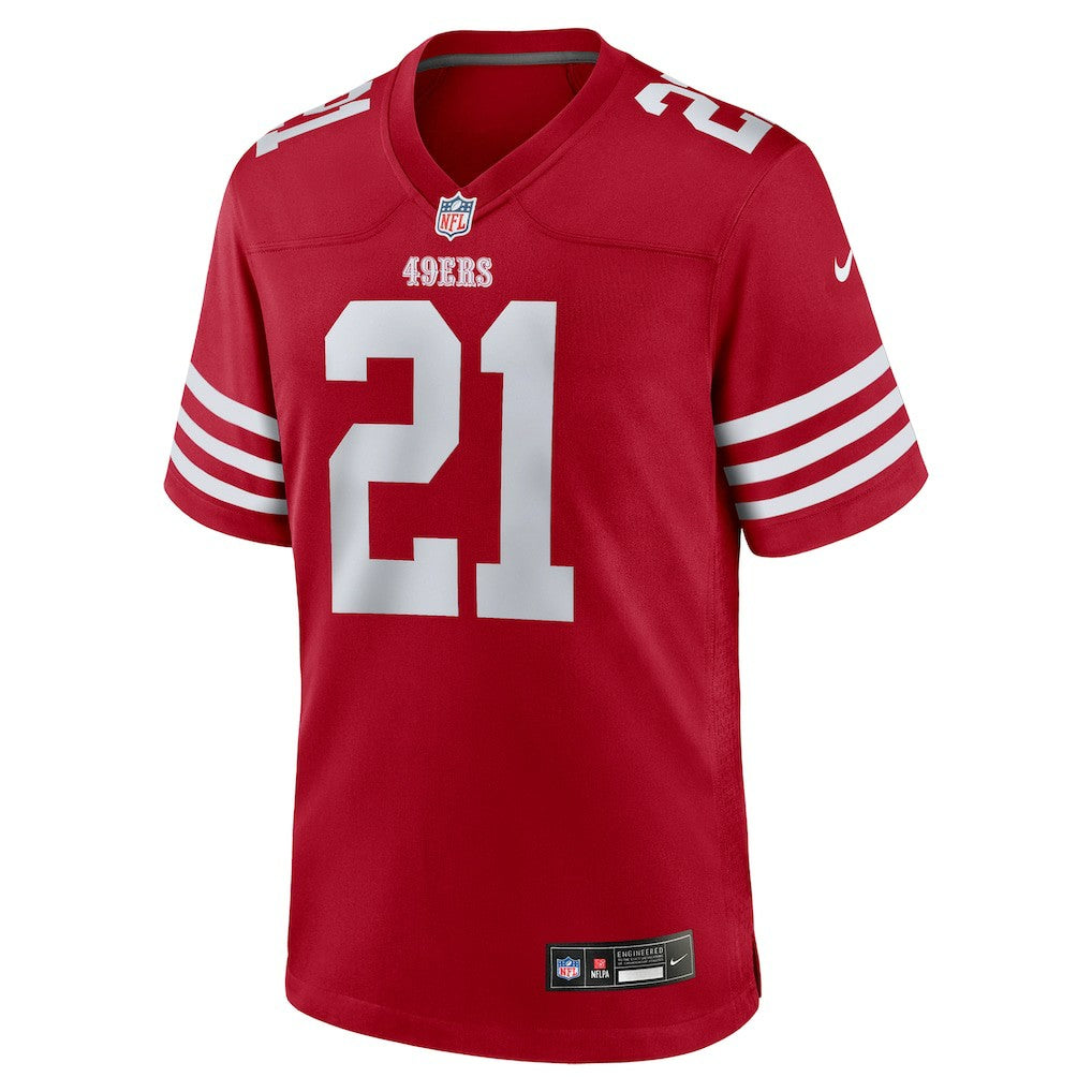 San Francisco 49ers Deion Sanders  Team Retired Player Game Jersey | NFL On sale