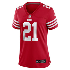 San Francisco 49ers Deion Sanders  Women's Retired Player Game Jersey | NFL On sale
