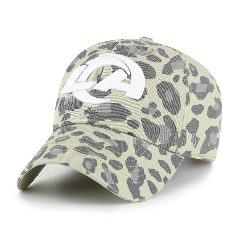 Los Angeles Rams '47 Women's Bagheera Clean Up Adjustable Hat | NFL Online
