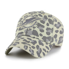 Miami Dolphins '47 Women's Bagheera Clean Up Adjustable Hat | NFL Discount