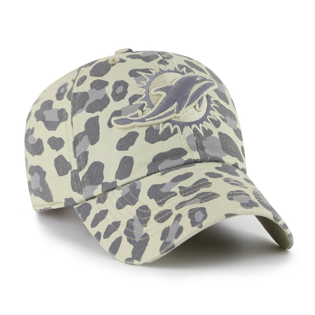 Miami Dolphins '47 Women's Bagheera Clean Up Adjustable Hat | NFL Discount
