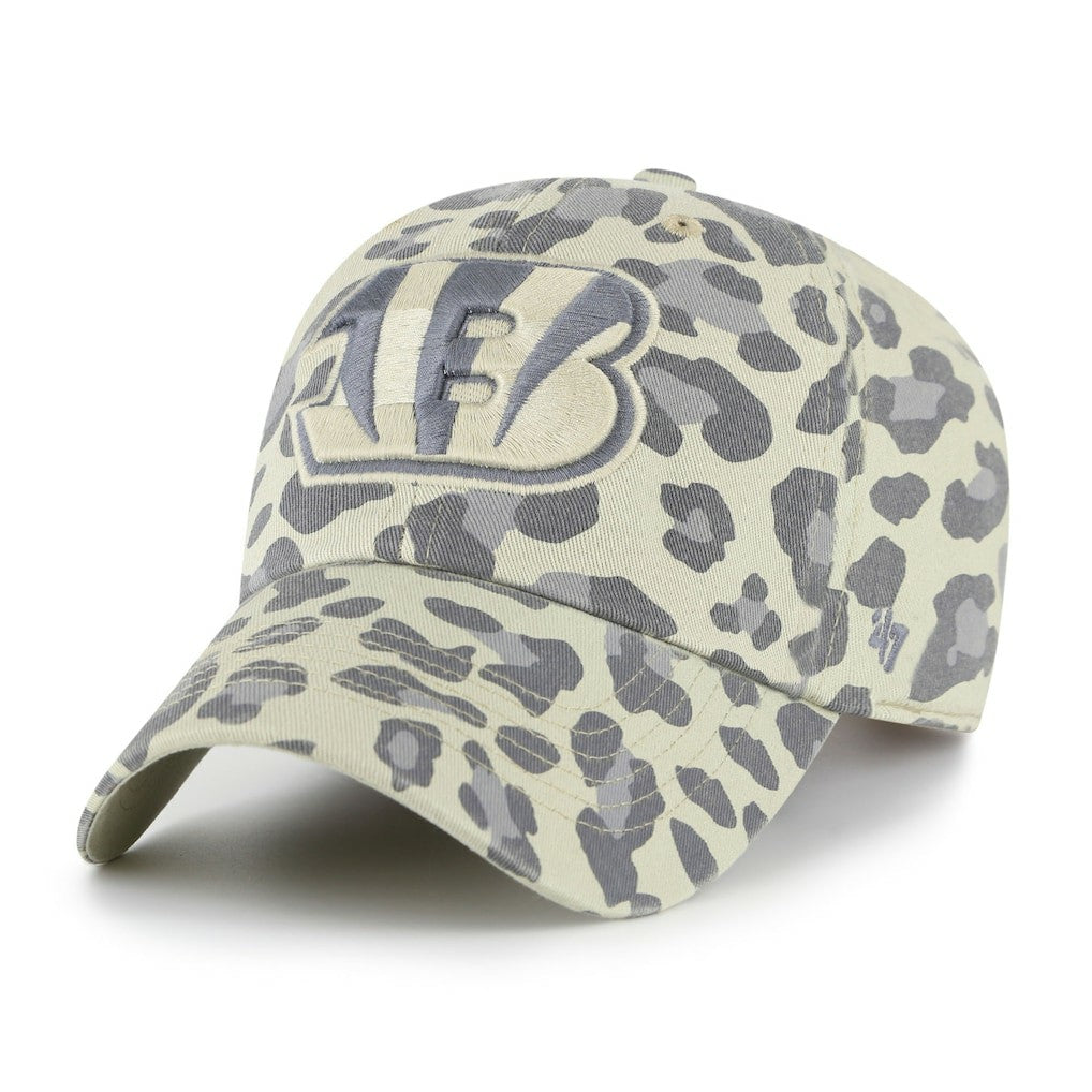 Cincinnati Bengals '47 Women's Bagheera Clean Up Adjustable Hat | NFL Near me