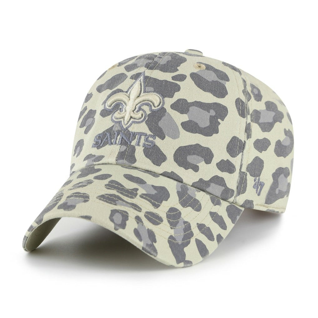 New Orleans Saints '47 Women's Bagheera Clean Up Adjustable Hat | NFL Online
