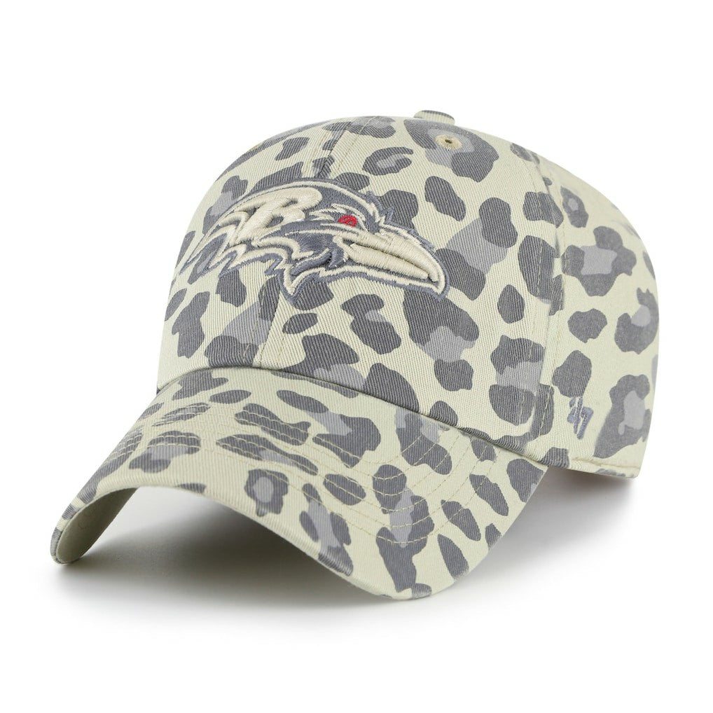 Baltimore Ravens '47 Women's Bagheera Clean Up Adjustable Hat | NFL Discount
