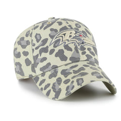 Baltimore Ravens '47 Women's Bagheera Clean Up Adjustable Hat | NFL Discount