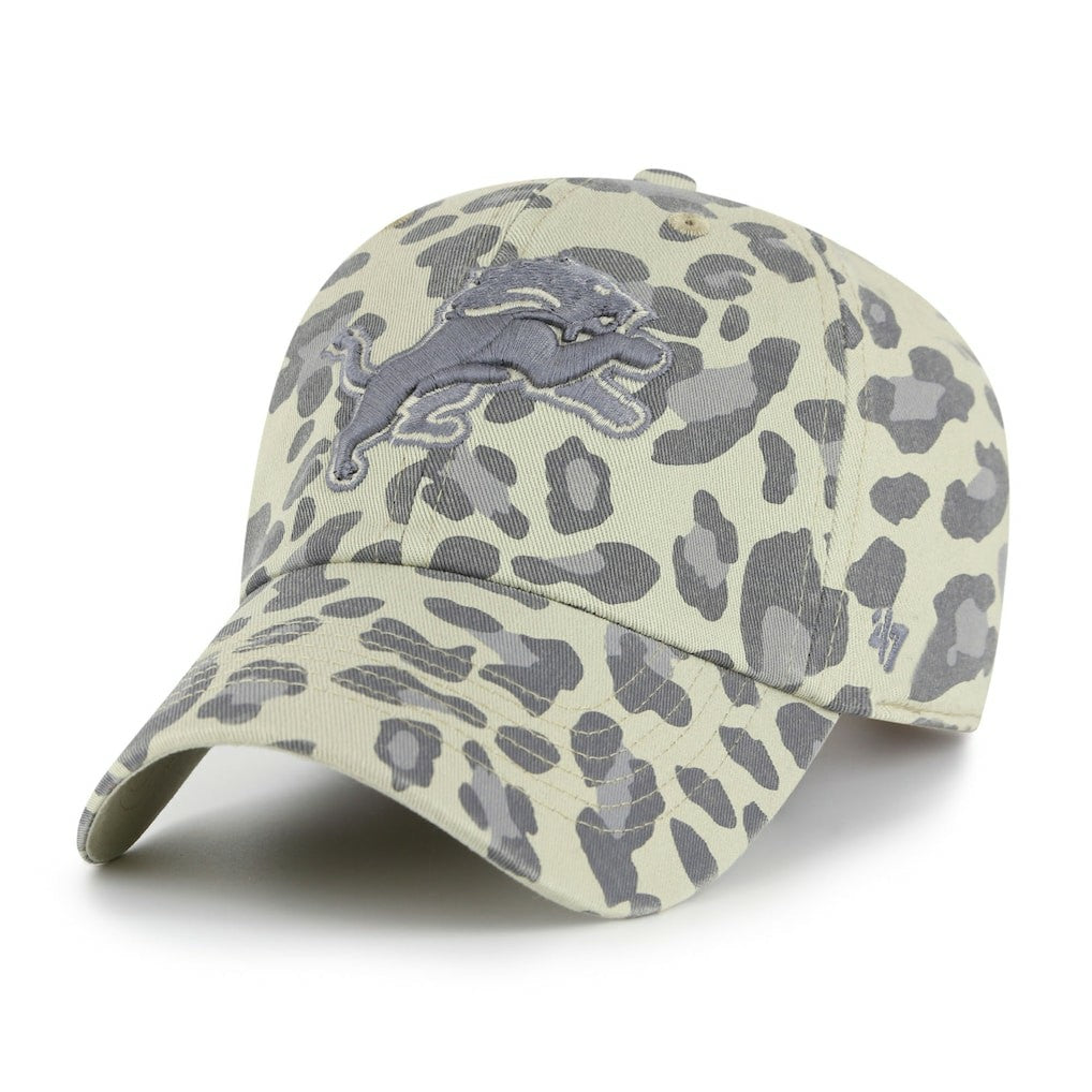 Detroit Lions '47 Women's Bagheera Clean Up Adjustable Hat | NFL Online