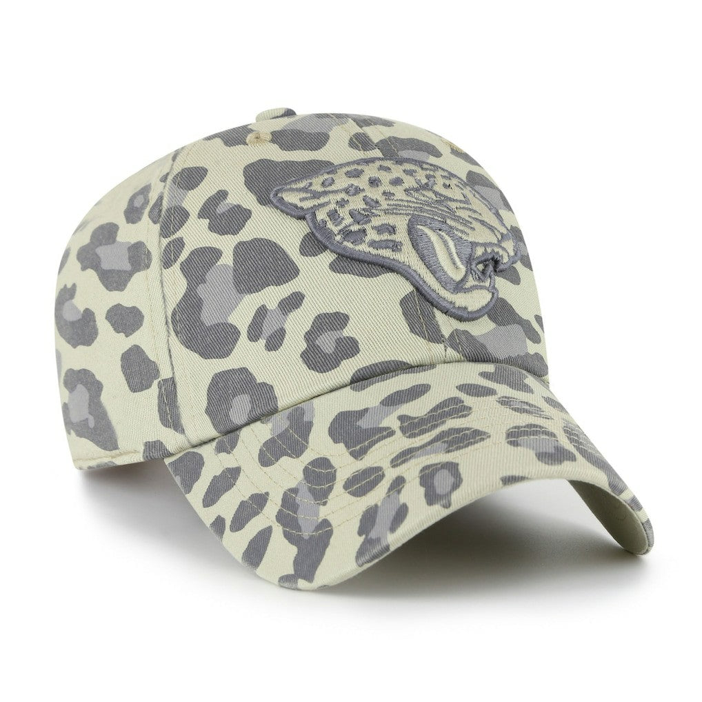 Jacksonville Jaguars '47 Women's Bagheera Clean Up Adjustable Hat | NFL Hot