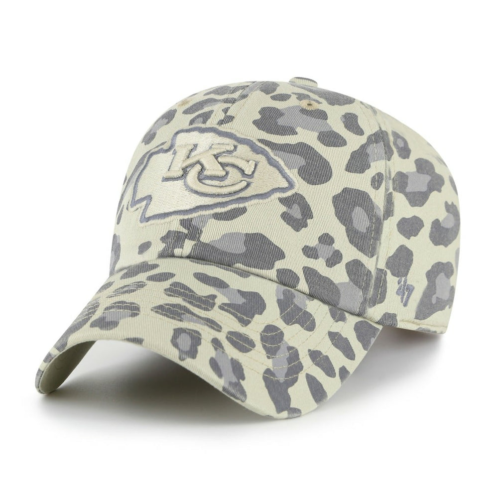 Kansas City Chiefs '47 Women's Bagheera Clean Up Adjustable Hat | NFL Outlet