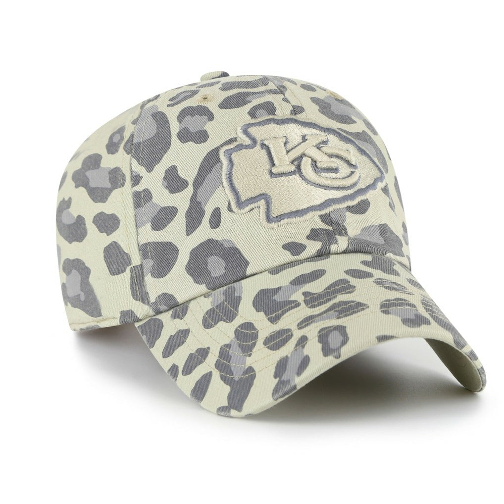 Kansas City Chiefs '47 Women's Bagheera Clean Up Adjustable Hat | NFL Outlet