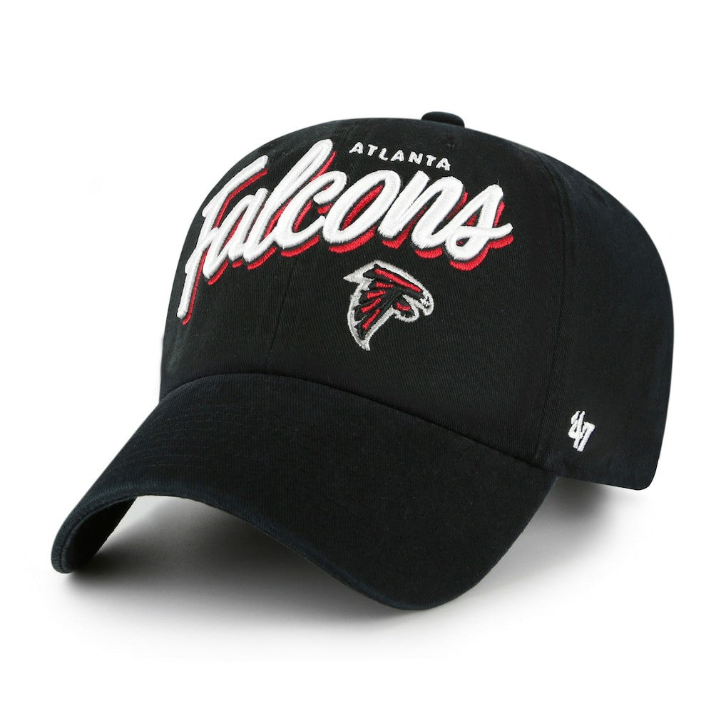 Atlanta Falcons '47 Women's Ariana Clean Up Adjustable Hat | NFL Hot