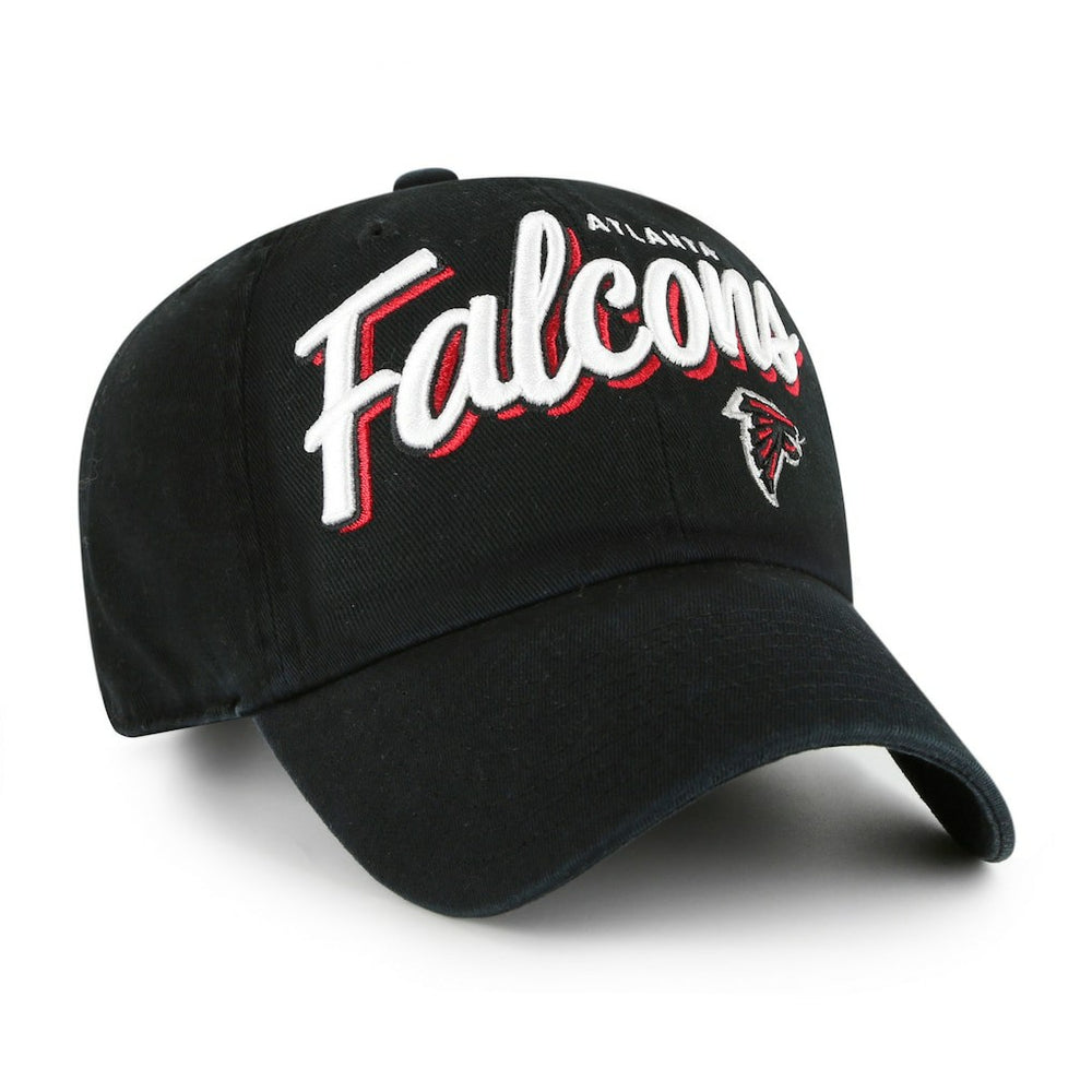 Atlanta Falcons '47 Women's Ariana Clean Up Adjustable Hat | NFL Hot