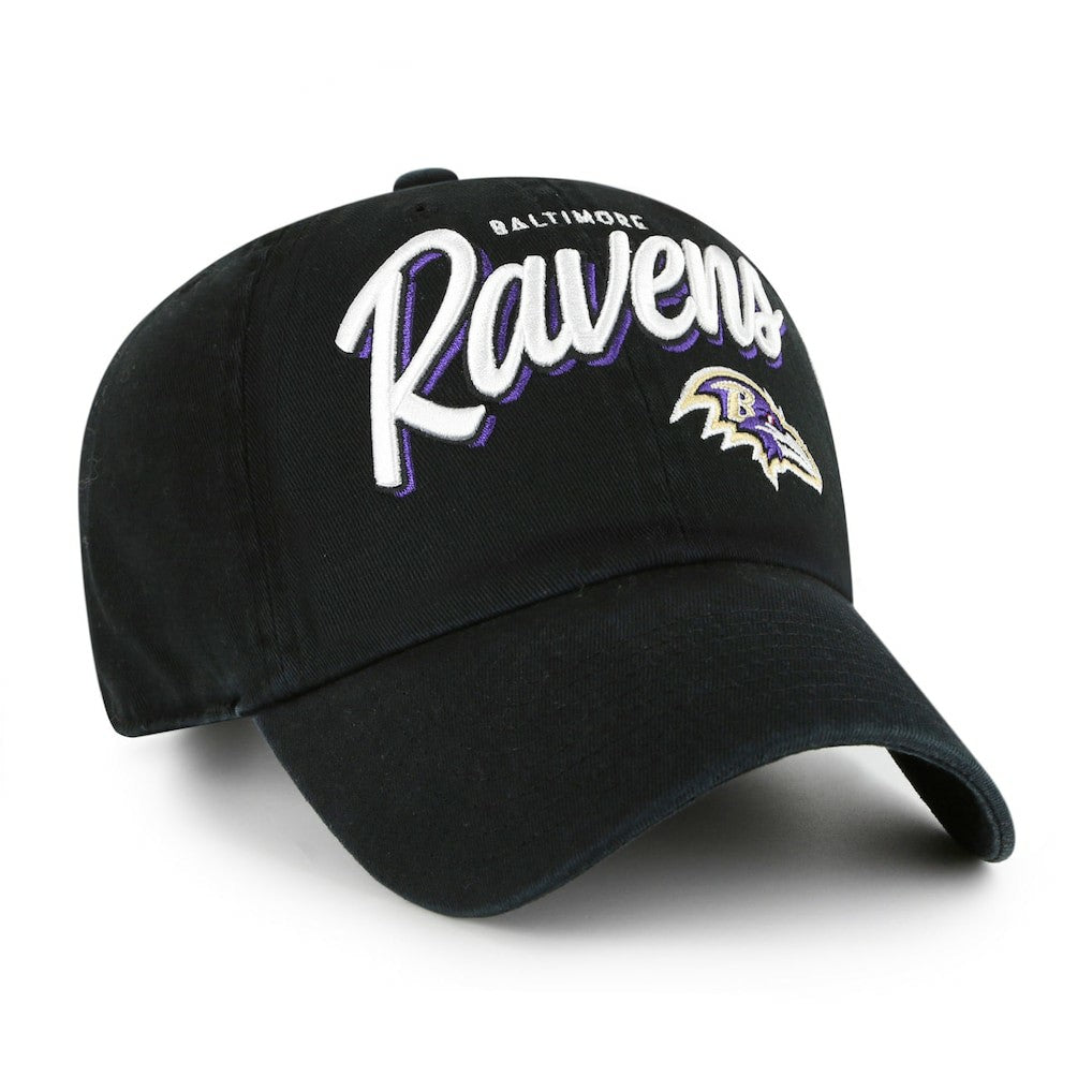 Baltimore Ravens '47 Women's Ariana Clean Up Adjustable Hat | NFL Near me