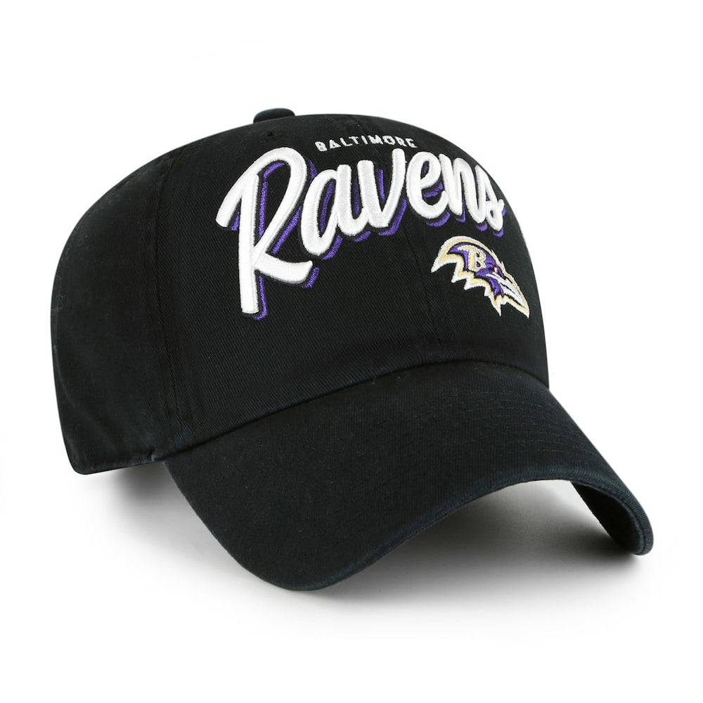 Baltimore Ravens '47 Women's Ariana Clean Up Adjustable Hat | NFL Near me