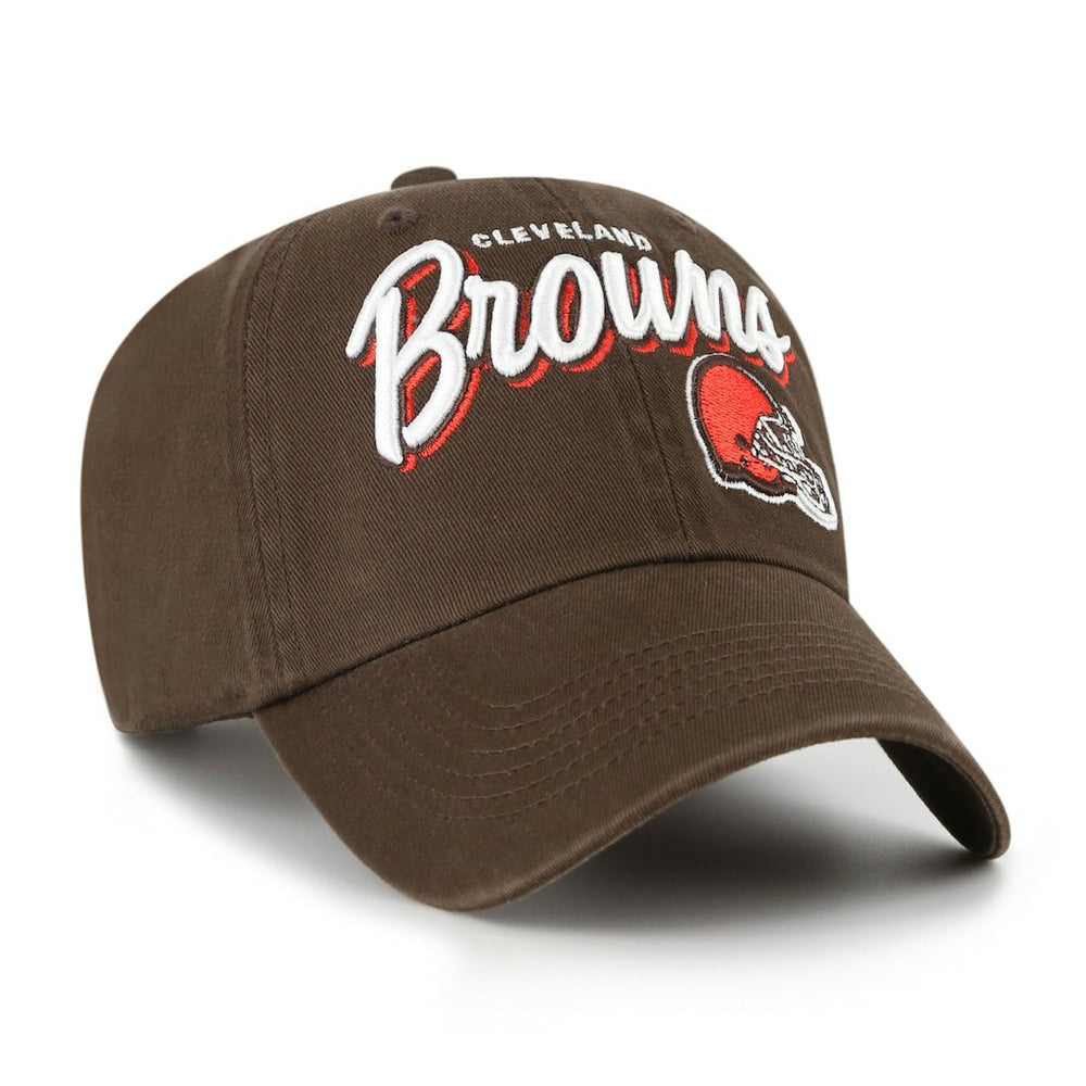 Cleveland Browns '47 Women's Ariana Clean Up Adjustable Hat | NFL Online