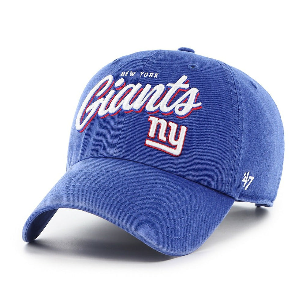 New York Giants '47 Women's Ariana Clean Up Adjustable Hat | NFL Online