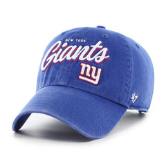 New York Giants '47 Women's Ariana Clean Up Adjustable Hat | NFL Online