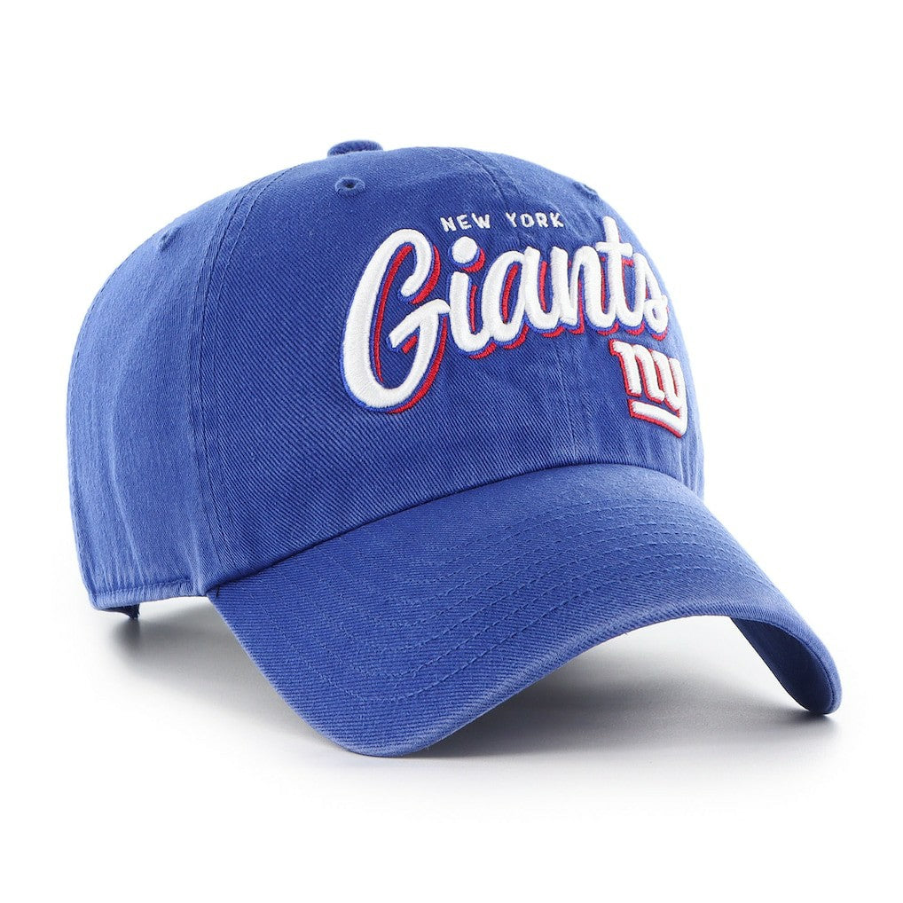 New York Giants '47 Women's Ariana Clean Up Adjustable Hat | NFL Online