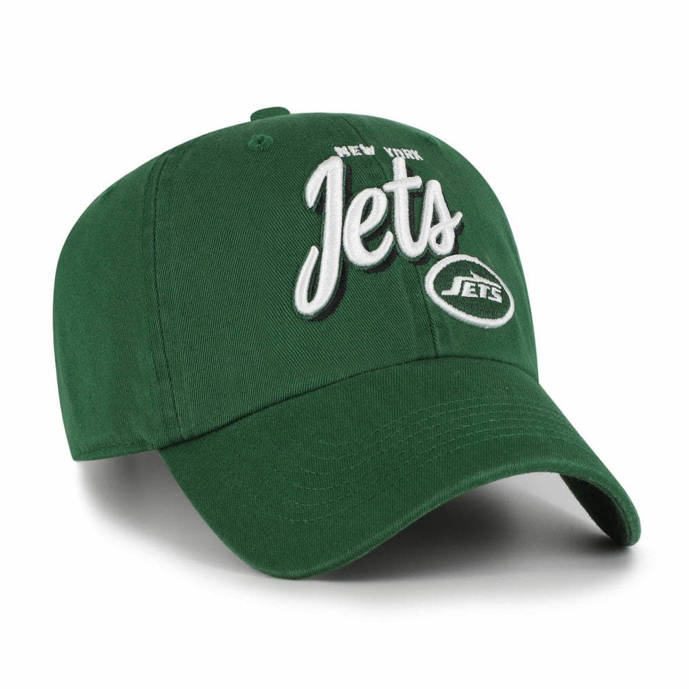 New York Jets '47 Women's Ariana Clean Up Adjustable Hat | NFL US