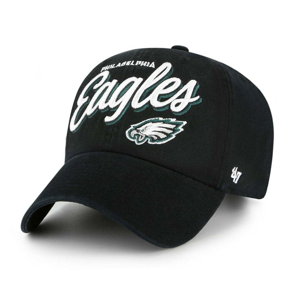 Philadelphia Eagles '47 Women's Ariana Clean Up Adjustable Hat | NFL New