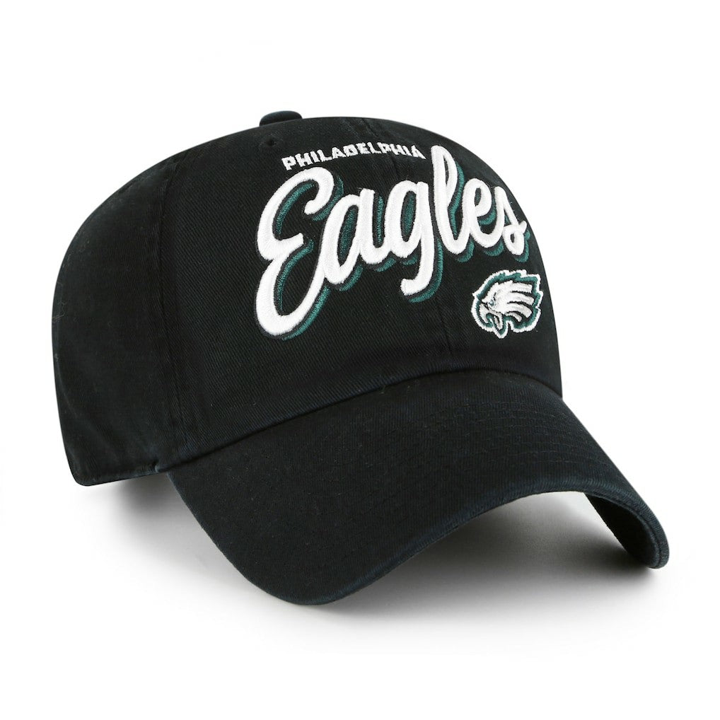 Philadelphia Eagles '47 Women's Ariana Clean Up Adjustable Hat | NFL New