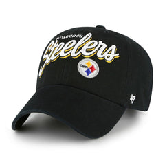Pittsburgh Steelers '47 Women's Ariana Clean Up Adjustable Hat | NFL Online