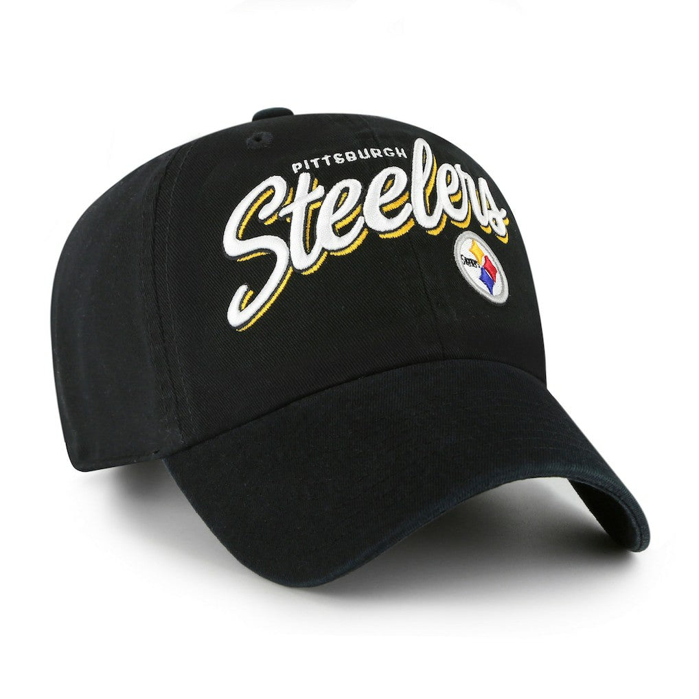 Pittsburgh Steelers '47 Women's Ariana Clean Up Adjustable Hat | NFL Online