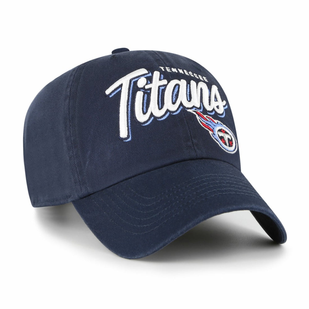 Tennessee Titans '47 Women's Ariana Clean Up Adjustable Hat | NFL Hot