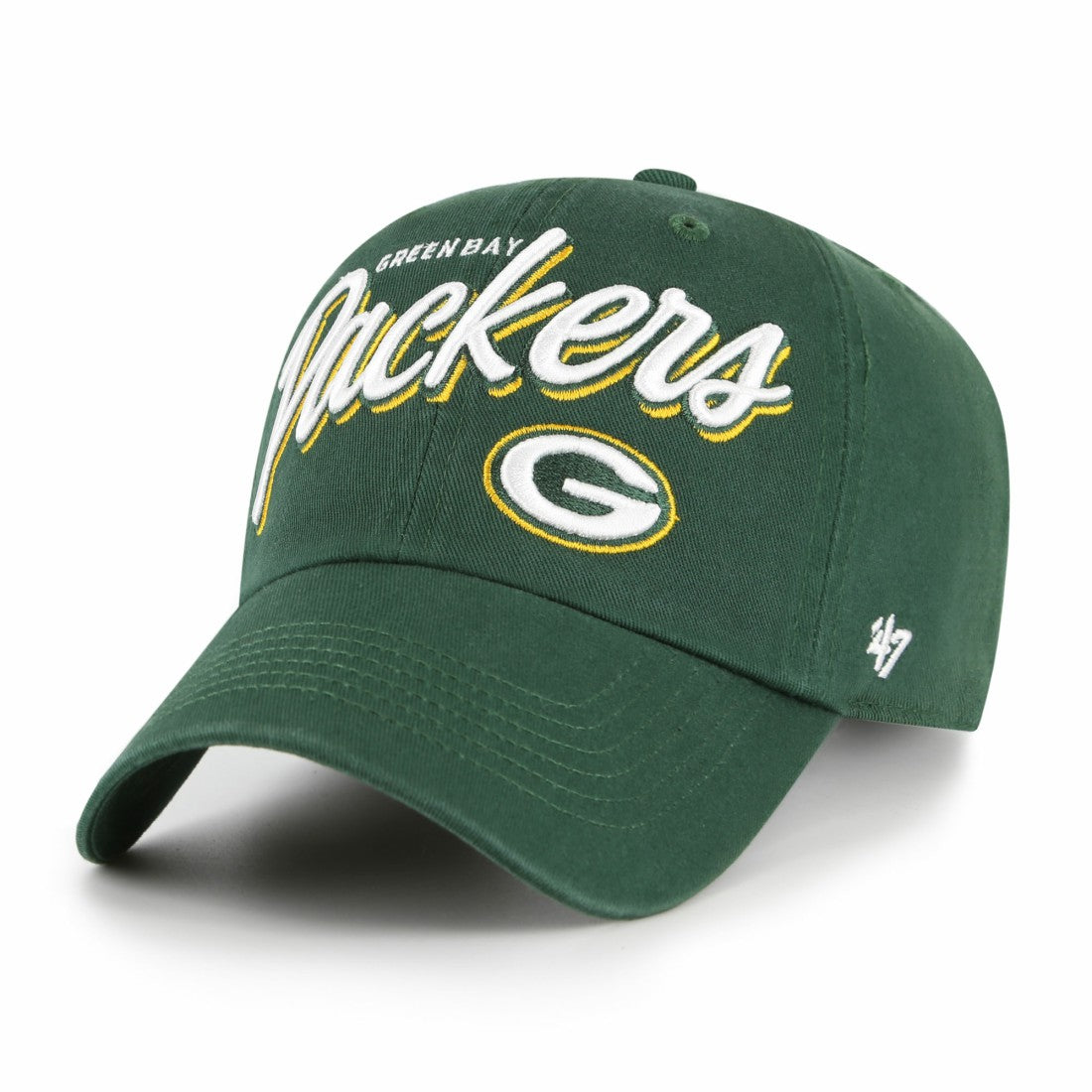 Green Bay Packers '47 Women's Ariana Clean Up Adjustable Hat | NFL Online