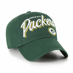 Green Bay Packers '47 Women's Ariana Clean Up Adjustable Hat | NFL Online