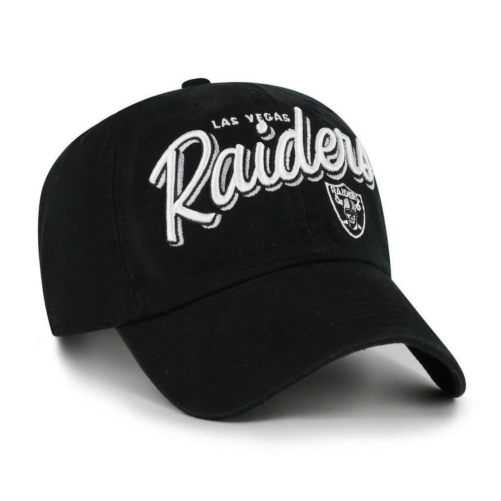 Las Vegas Raiders '47 Women's Ariana Clean Up Adjustable Hat | NFL Outlet