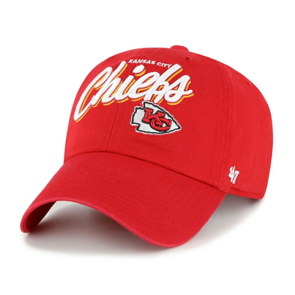 Kansas City Chiefs '47 Women's Ariana Clean Up Adjustable Hat | NFL Online