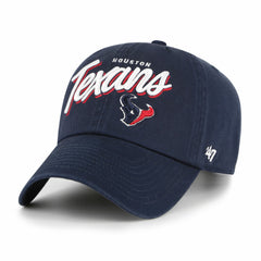 Houston Texans '47 Women's Ariana Clean Up Adjustable Hat | NFL Near me