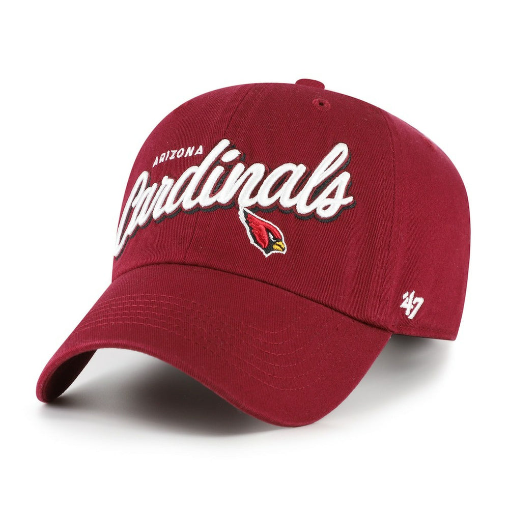 Arizona Cardinals '47 Women's Ariana Clean Up Adjustable Hat | NFL Sale