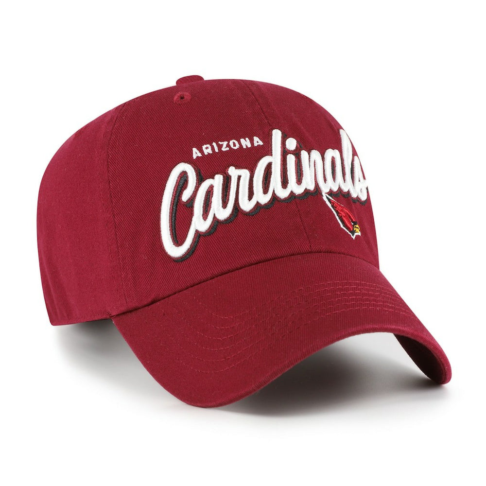 Arizona Cardinals '47 Women's Ariana Clean Up Adjustable Hat | NFL Sale