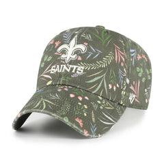 New Orleans Saints '47 Women's Verbena Clean Up Adjustable Hat | NFL Outlet