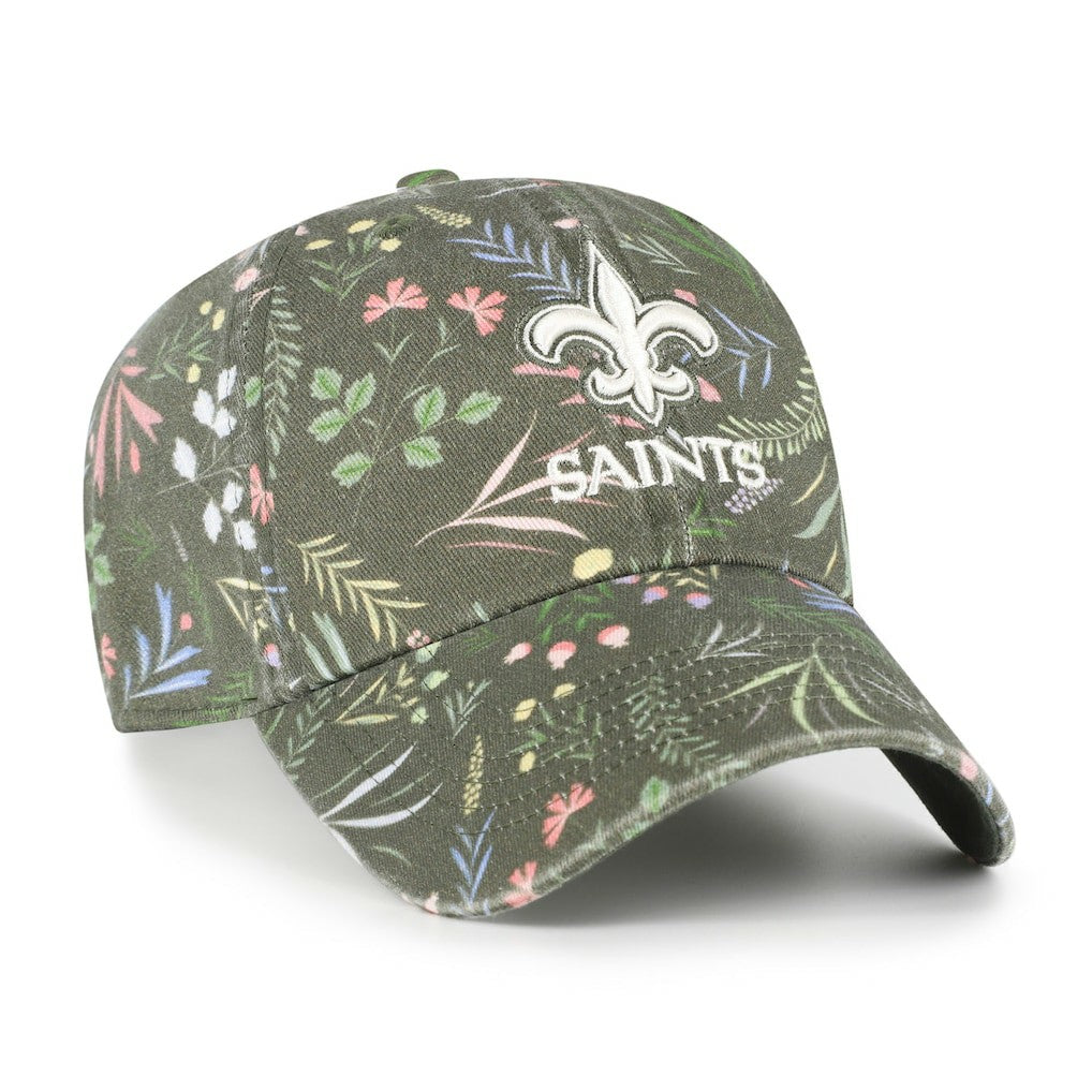 New Orleans Saints '47 Women's Verbena Clean Up Adjustable Hat | NFL Outlet