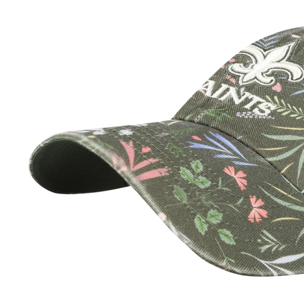 New Orleans Saints '47 Women's Verbena Clean Up Adjustable Hat | NFL Outlet