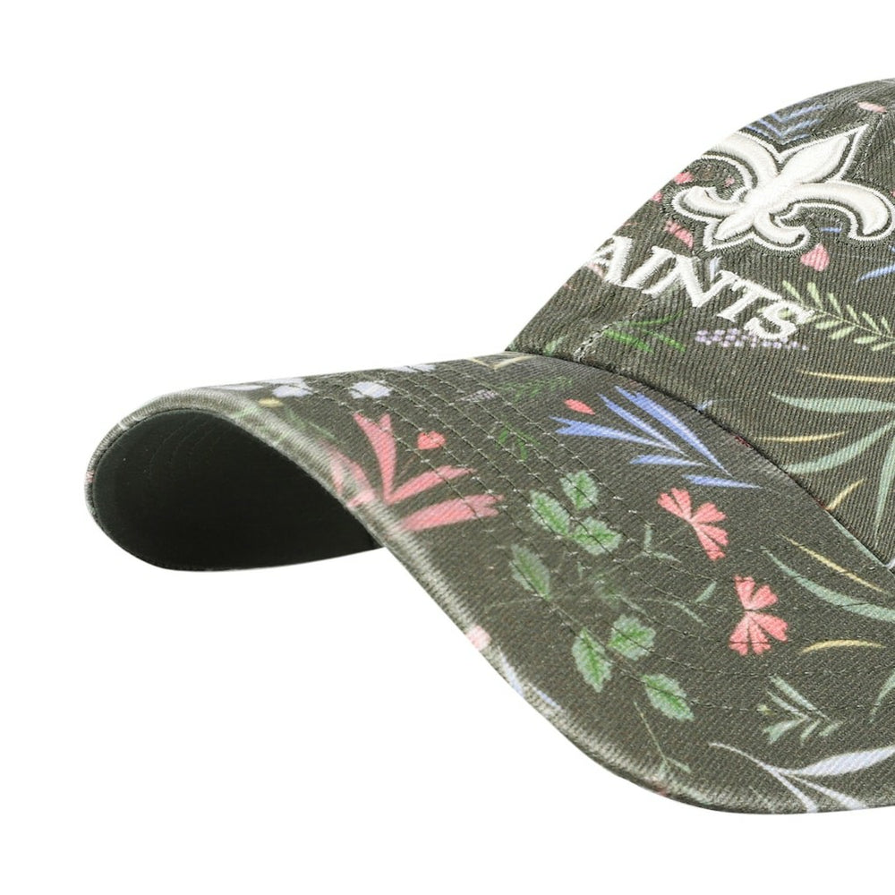 New Orleans Saints '47 Women's Verbena Clean Up Adjustable Hat | NFL Outlet