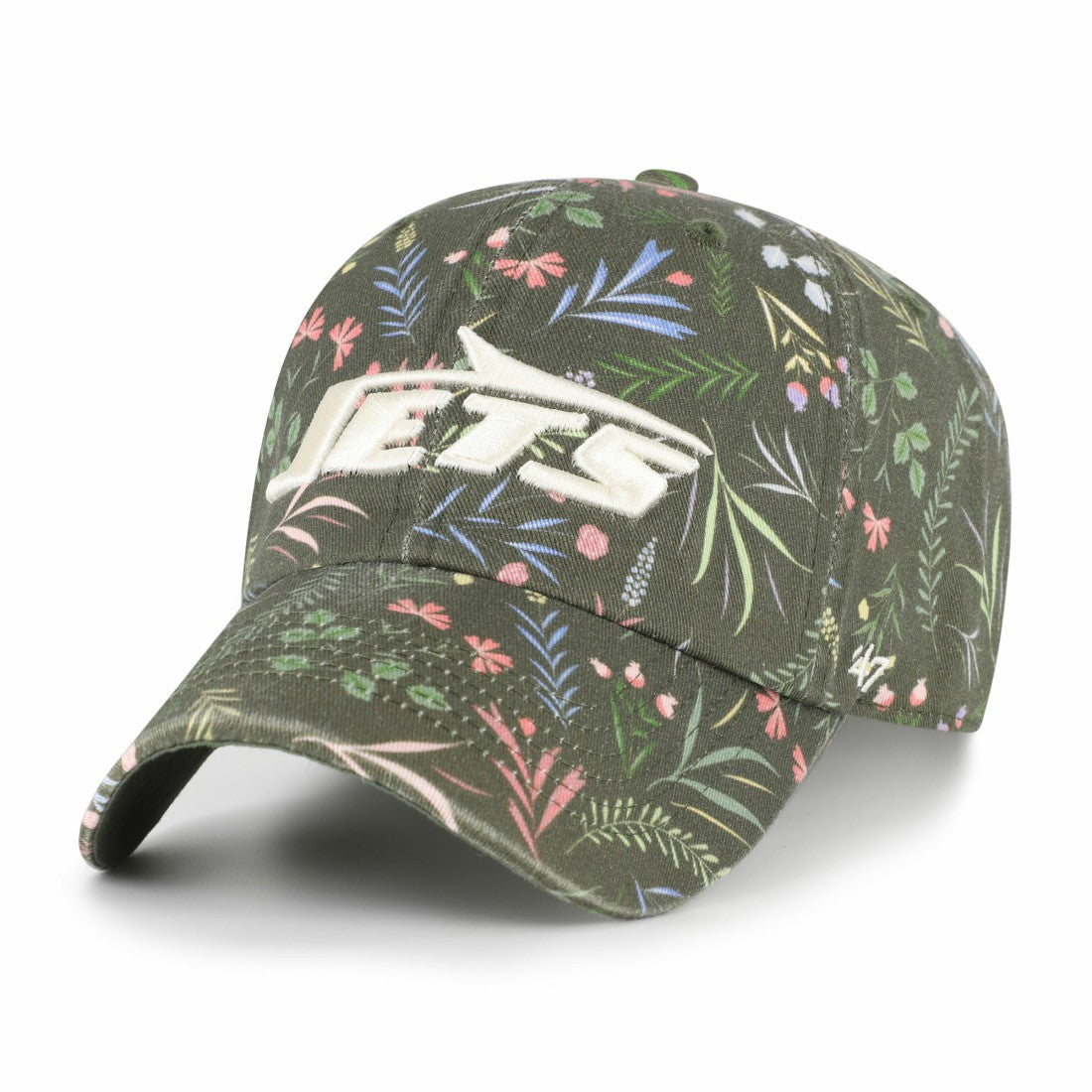 New York Jets '47 Women's Verbena Clean Up Adjustable Hat | NFL Outlet