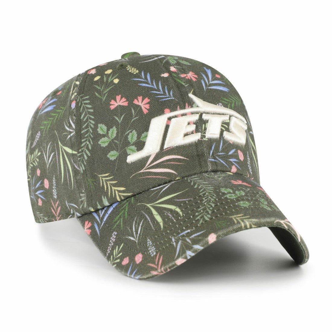New York Jets '47 Women's Verbena Clean Up Adjustable Hat | NFL Outlet