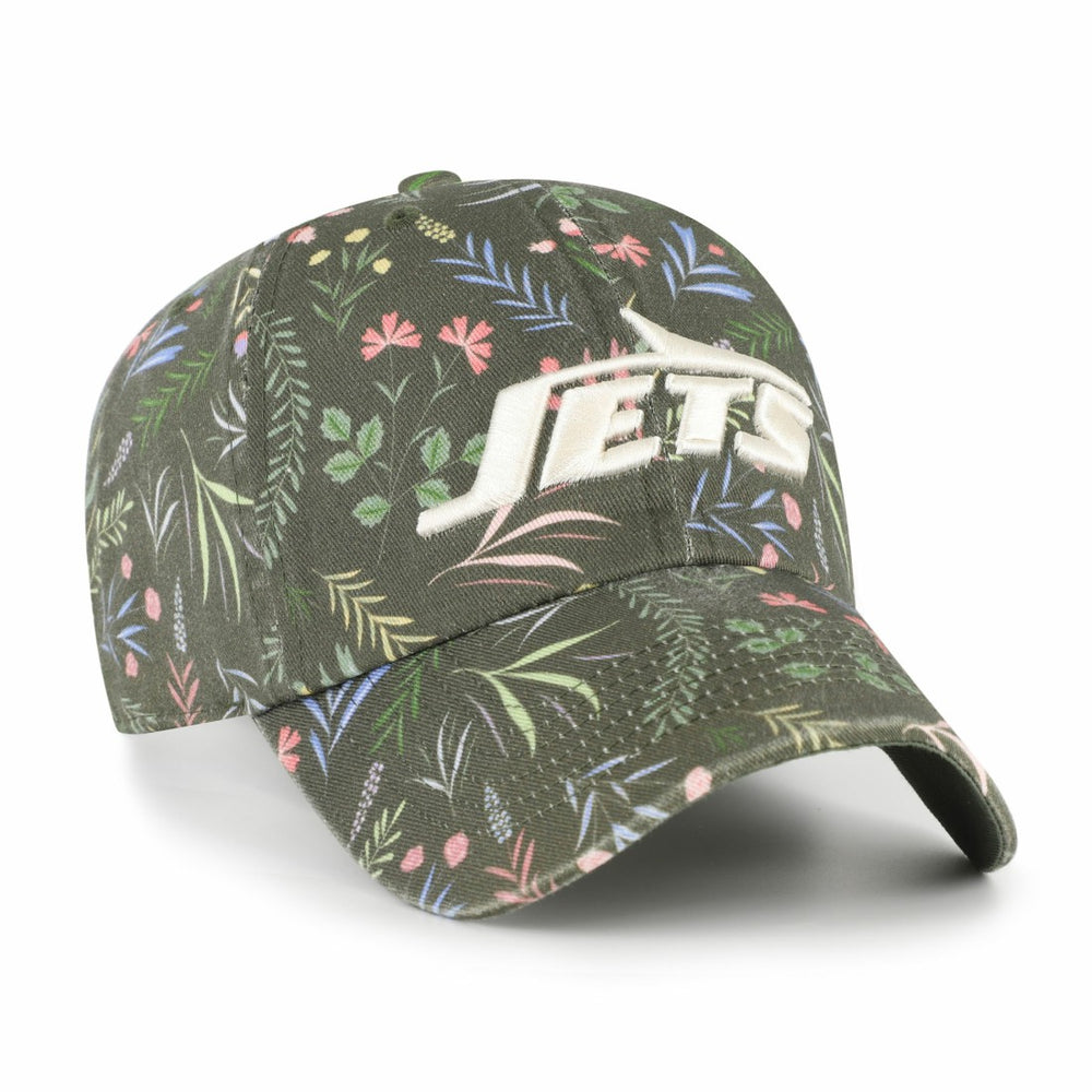 New York Jets '47 Women's Verbena Clean Up Adjustable Hat | NFL Outlet