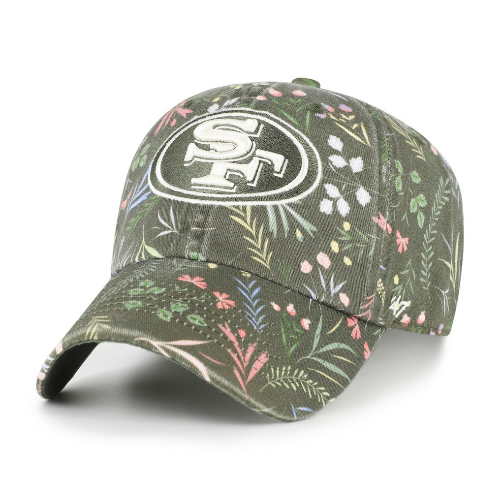 San Francisco 49ers '47 Women's Verbena Clean Up Adjustable Hat | NFL Online