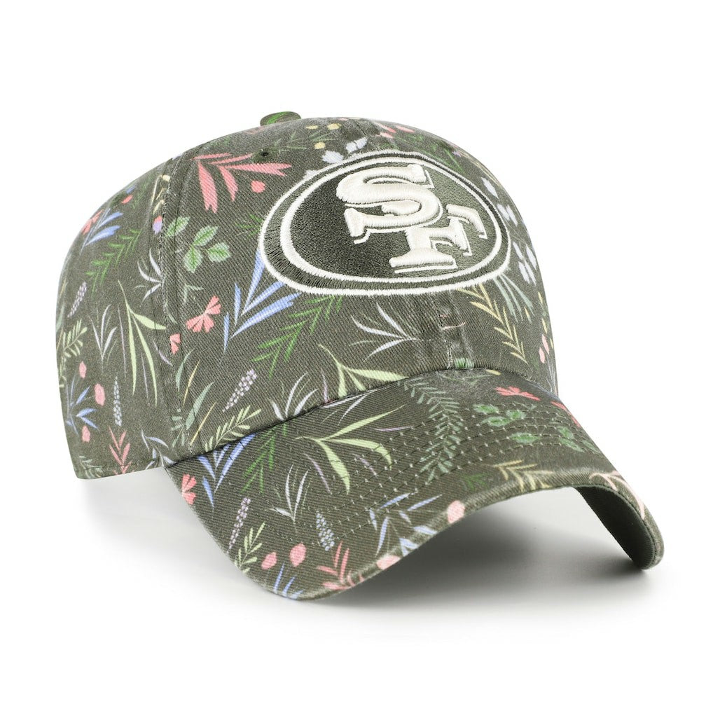 San Francisco 49ers '47 Women's Verbena Clean Up Adjustable Hat | NFL Online