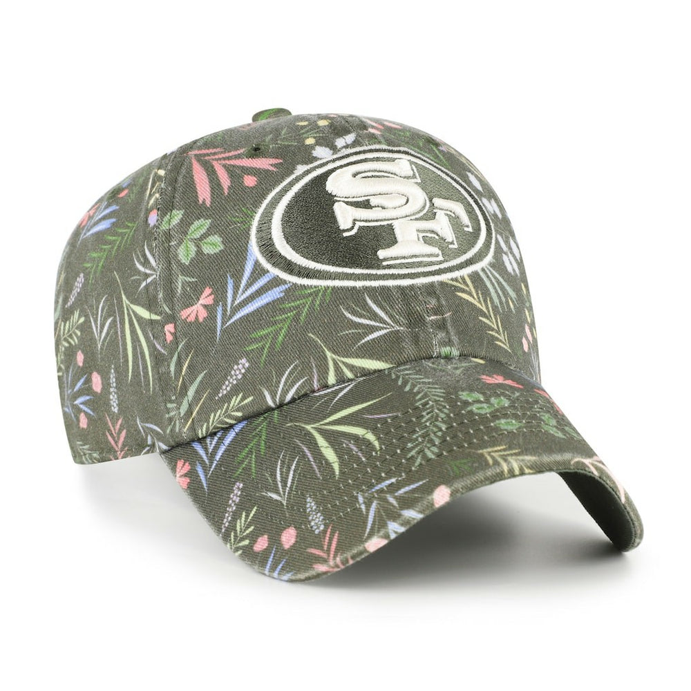 San Francisco 49ers '47 Women's Verbena Clean Up Adjustable Hat | NFL Online