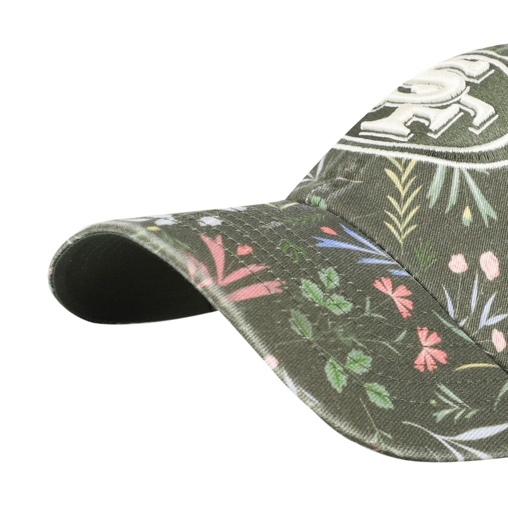San Francisco 49ers '47 Women's Verbena Clean Up Adjustable Hat | NFL Online