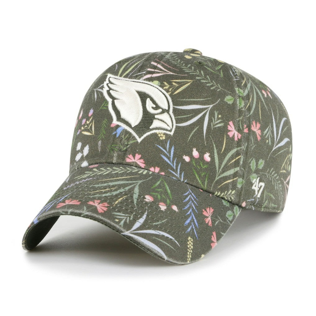 Arizona Cardinals '47 Women's Verbena Clean Up Adjustable Hat | NFL Online