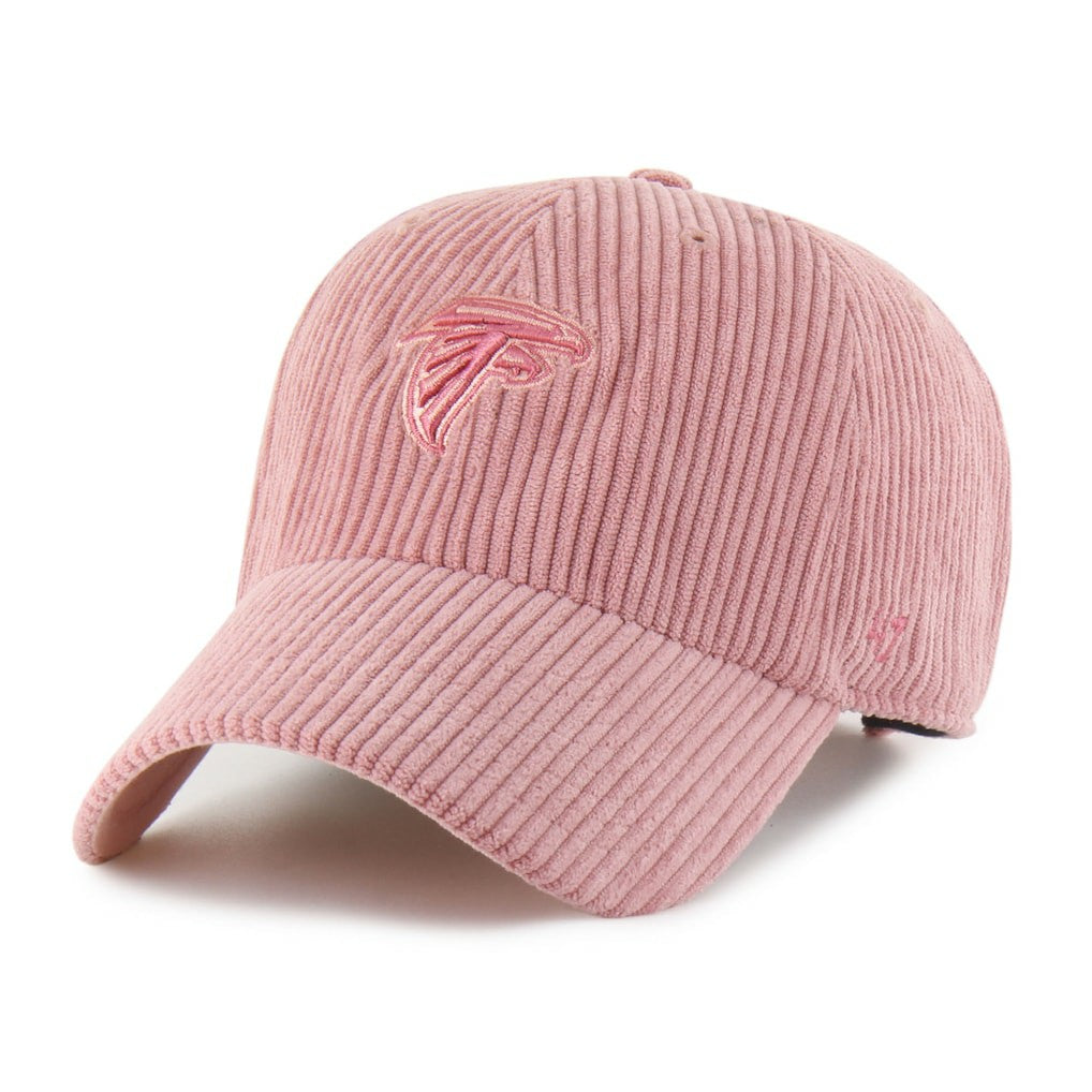 Atlanta Falcons '47 Women's Mellow Corduroy Clean Up Adjustable Hat | NFL Hot