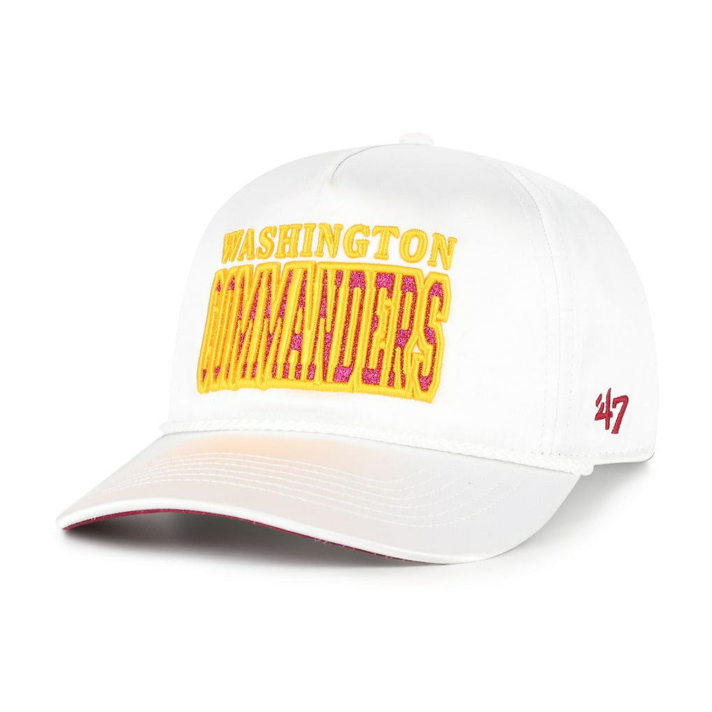 Washington Commanders '47 Women's Outspoken Hitch Adjustable Hat | NFL Online
