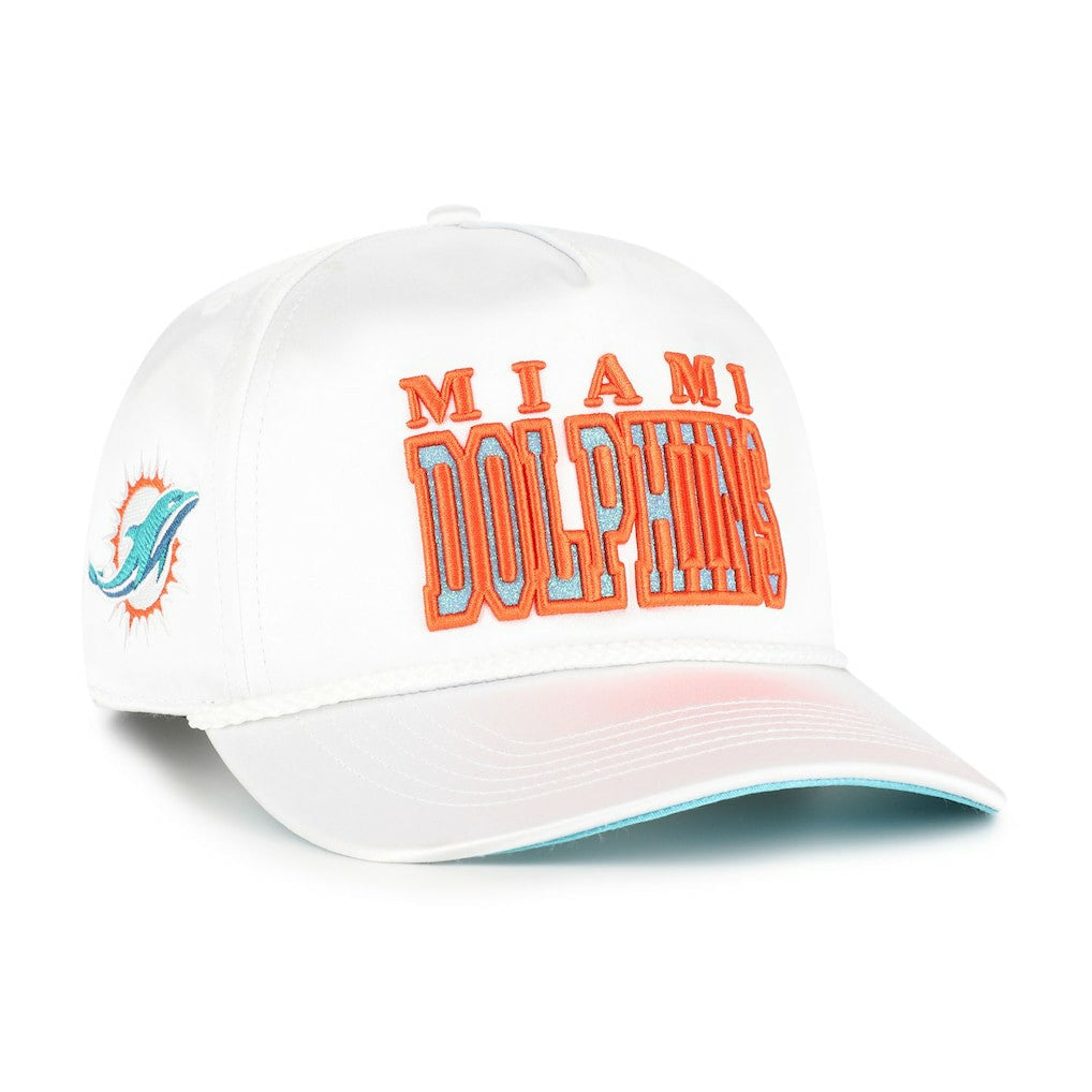 Miami Dolphins '47 Women's Outspoken Hitch Adjustable Hat | NFL Sale